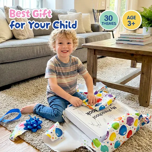 📚 Quiet Travel Genius | Montessori Busy Book with 30 Interactive Learning Activities, Bilingual Erasable Toddler Fine Motor Skills Toy ✨