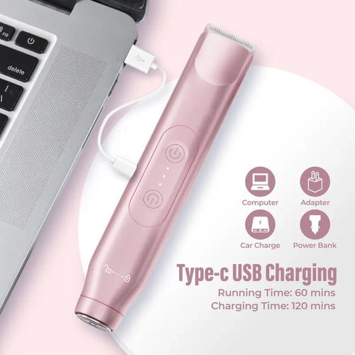 🔥 Erase Razor Bumps For Good: The 2-in-1 Waterproof Electric Bikini Trimmer That Delivers Flawless, Silk-Smooth Skin Without The Waxing Pain! 👙🍑