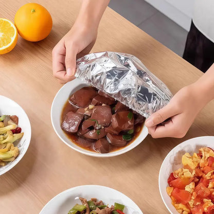 🔥 Fresh & Hot on Their Time: The Collapsible Heavy-Duty Aluminum Foil Food Cover That Locks Heat & Defeats Fruit Flies Instantly! 🍲⏱️