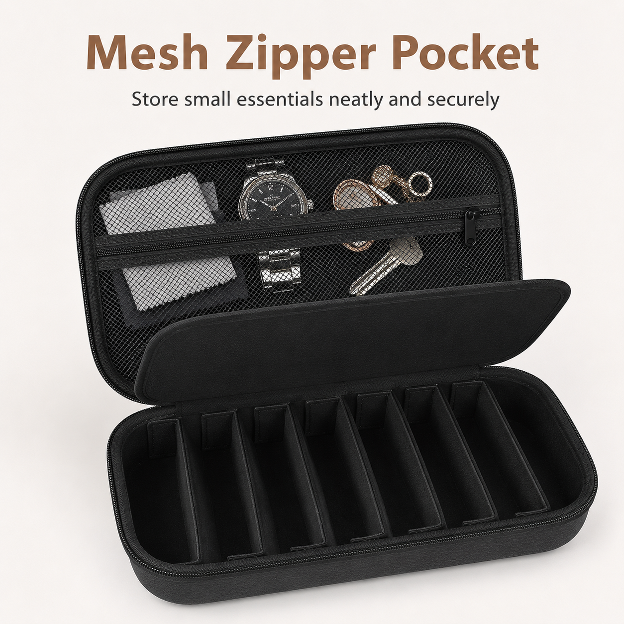 Travel Sunglasses Organizer Case