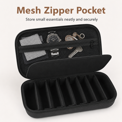 Travel Sunglasses Organizer Case