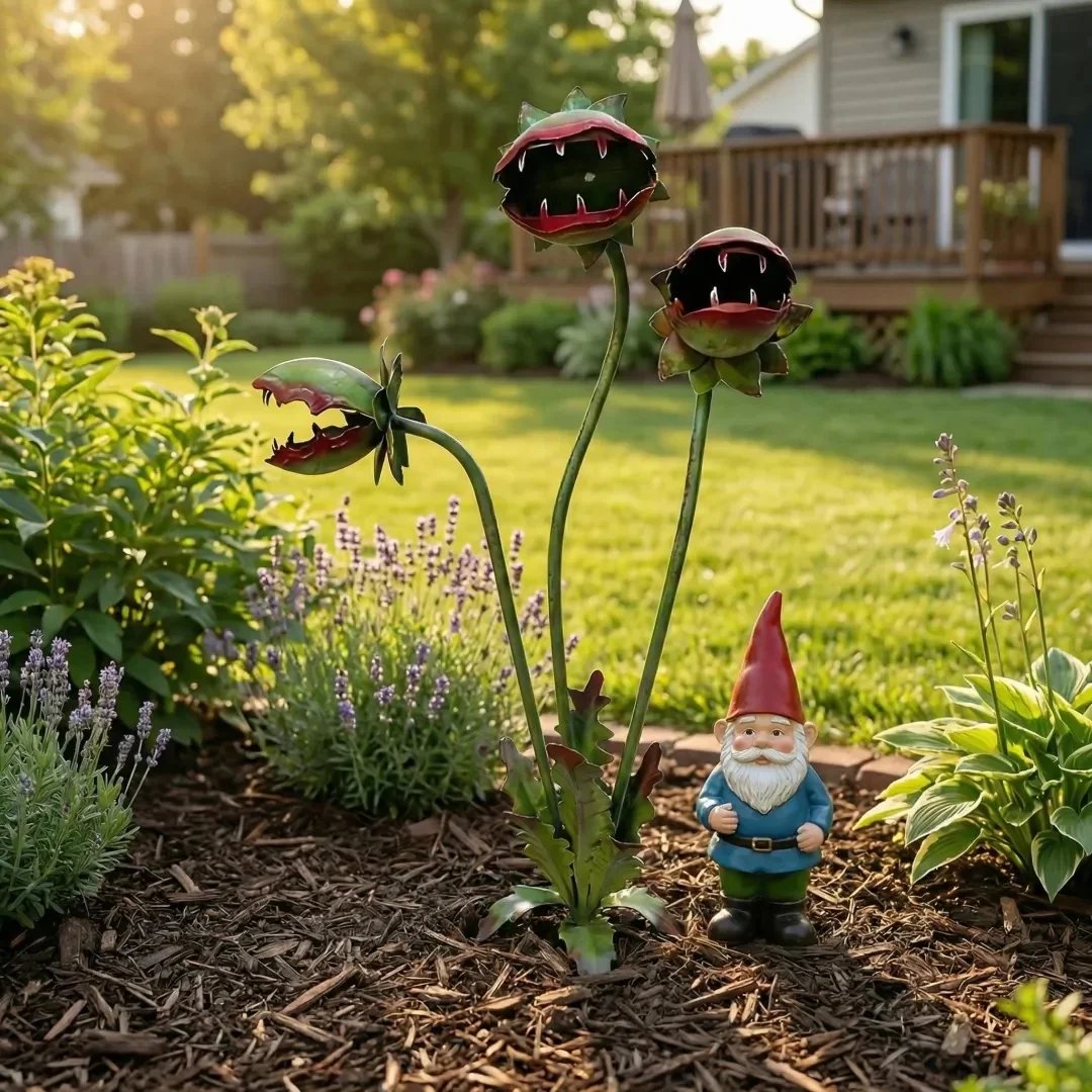 last-day-49-off-whimsical-metal-carnivorous-plant-garden-stake-8717