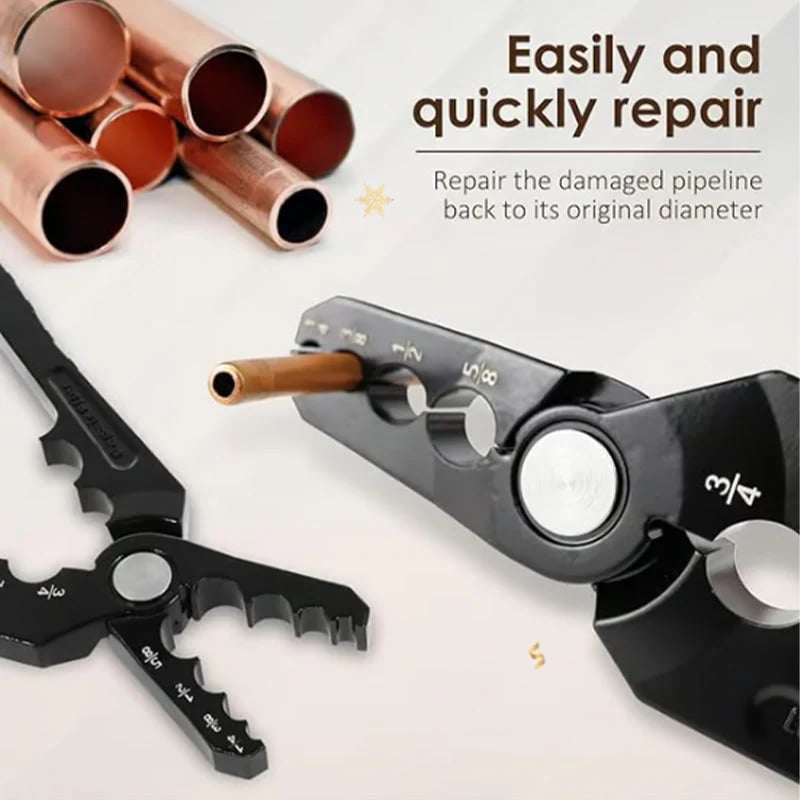 🔥 Hot sale 30% OFF🔥Copper Tube Rounder Pliers