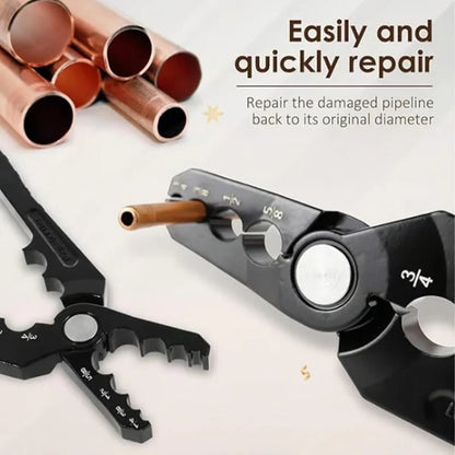 🔥 Hot sale 30% OFF🔥Copper Tube Rounder Pliers