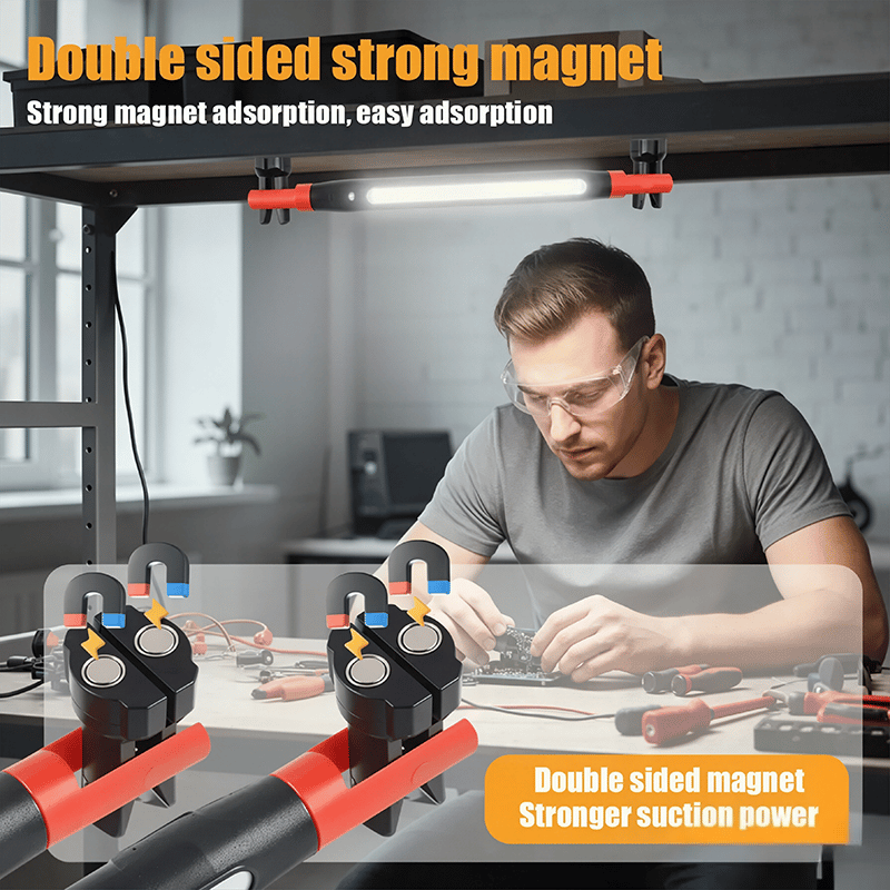 rechargeable-magnetic-led-work-light-with-built-in-battery-ip55-waterproof-shockproof-clamp-magnet-base-5272