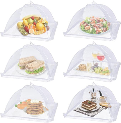 large-food-cover-17-x17-white-nylon-covers-pop-up-umbrella-screen-tents-patio-net-for-outdoor-camping-picnics-parties-bbq-collapsible-and-reusable-6182