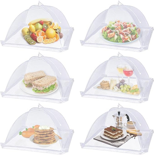 large-food-cover-17-x17-white-nylon-covers-pop-up-umbrella-screen-tents-patio-net-for-outdoor-camping-picnics-parties-bbq-collapsible-and-reusable-6182