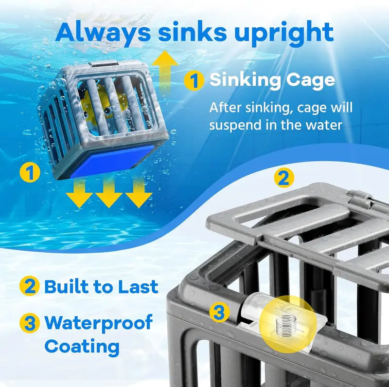 ⚡ The Ultimate Underwater Safari: The Magic Diving Toy Set with Catching Box That Keeps Kids Splashing for Hours! 🌊🦈