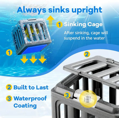 ⚡ The Ultimate Underwater Safari: The Magic Diving Toy Set with Catching Box That Keeps Kids Splashing for Hours! 🌊🦈