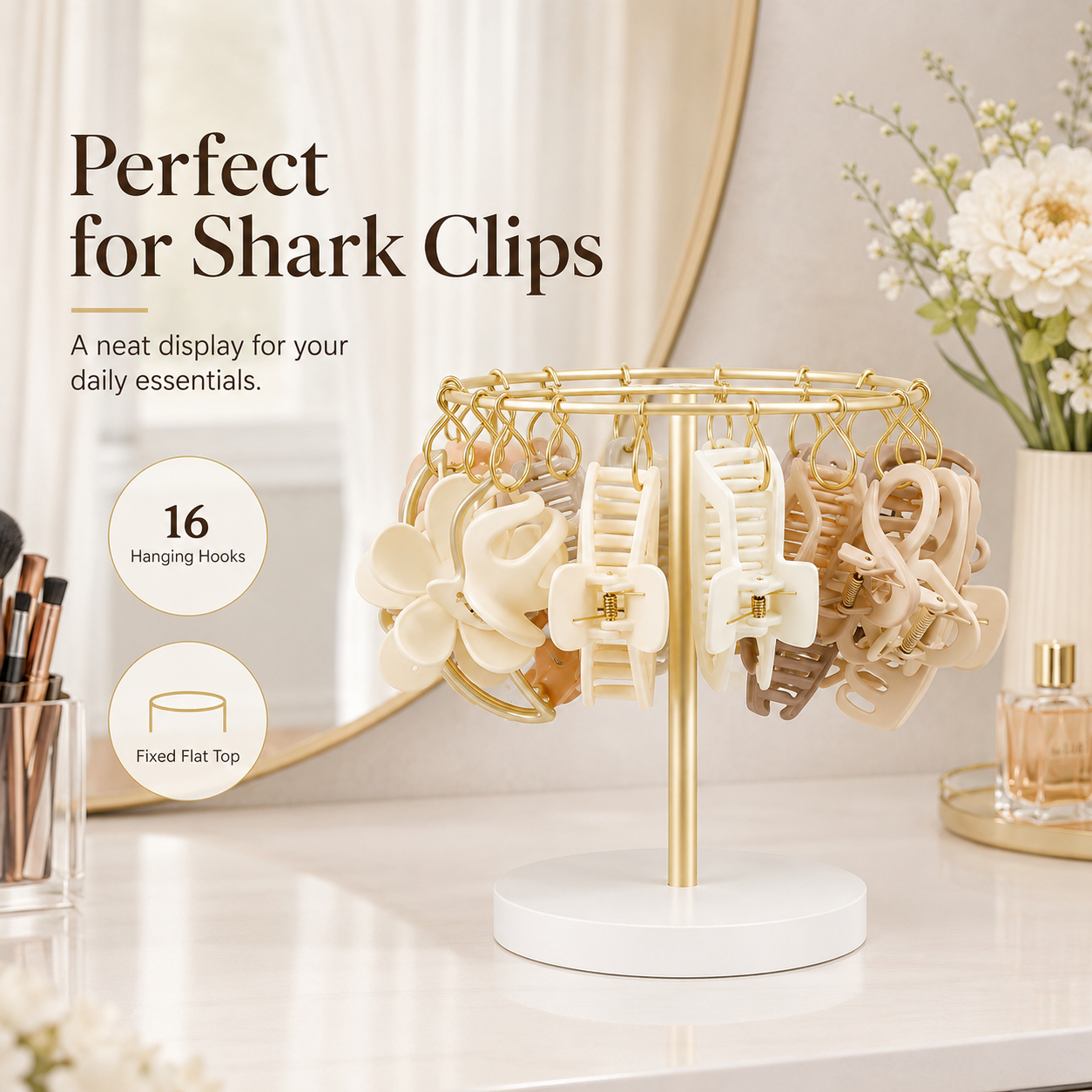 Hair Accessories Storage & Display Stand