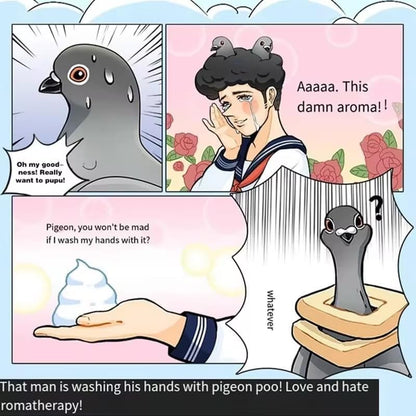 🐦 Hilarious & Sanitary | Pigeon Automatic Induction Foam Soap Dispenser Touchless "Pigeon Pooping" Fidget Hand Washer 🧼