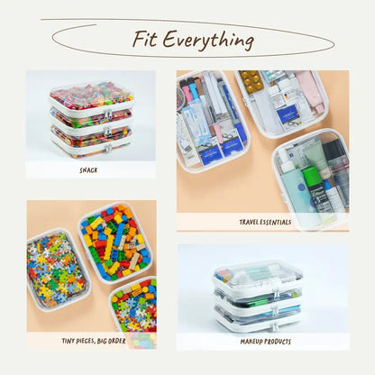 💎 End the Guessing Game: The Crystal-Clear, Hard-Shell Organizer That Saves Your Sanity! 🗃️✨