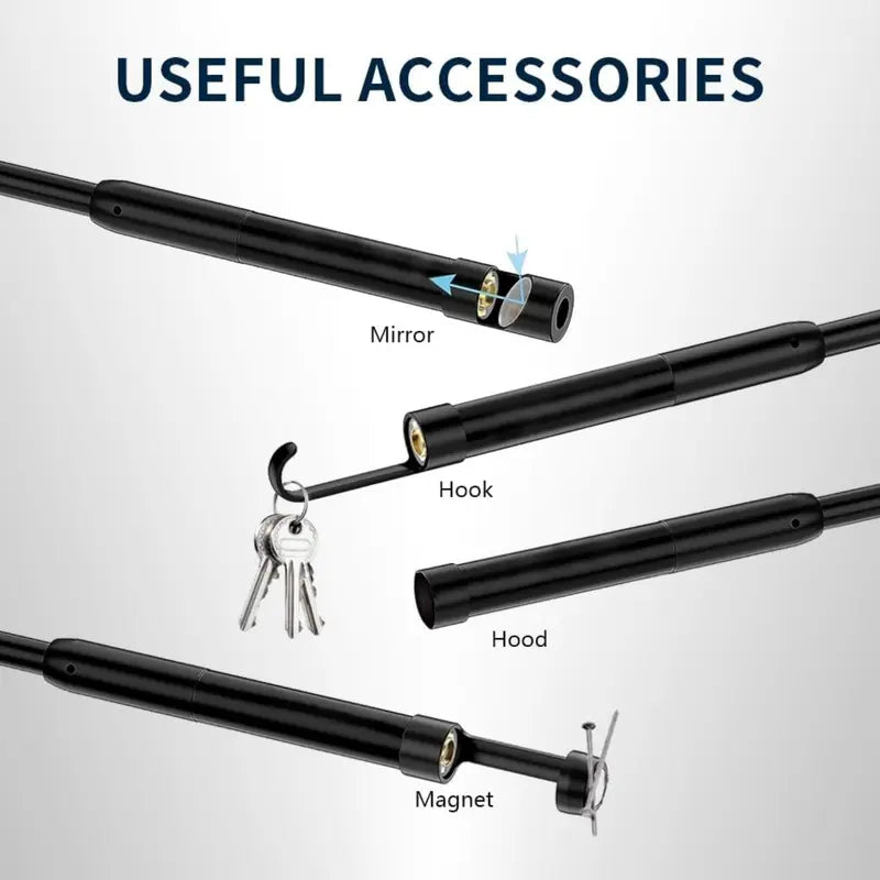 ⚡ Give Your Phone X-Ray Vision: The 1920P HD 16.4ft Smartphone Endoscope That Sees Through Walls, Engines & Pipes Instantly! 🛠️👁️