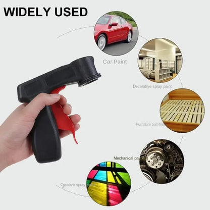 ⚡ Upgrade Your Spray Can to a $400 Paint Gun: The Heavy-Duty Full-Grip Trigger Handle That Eliminates Finger Cramps & Paint Drips Instantly! 🛠️🎨