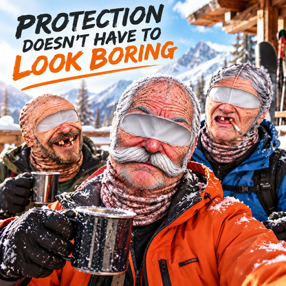 Funny Face Winter Hood – Cozy Full-Coverage Balaclava