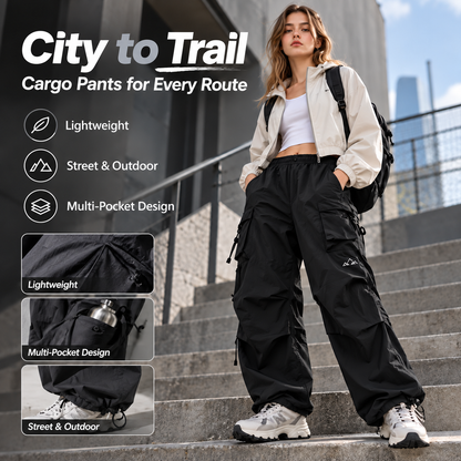 Unisex Water-Resistant Quick-Dry Hiking Pants