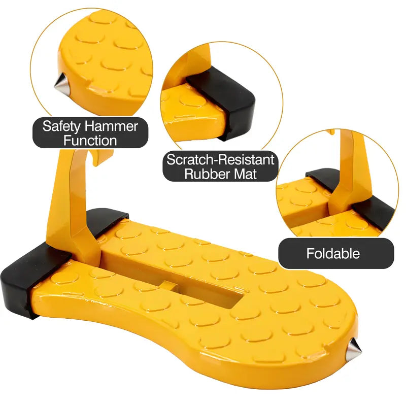 ⚡ Gain 1ft Instantly: The Indestructible SUV Roof Step That Hooks onto Your Door Latch with ZERO Tools! 🚗🔥