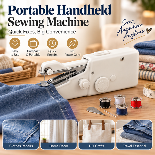Quick Repair Handheld Sewing Machine