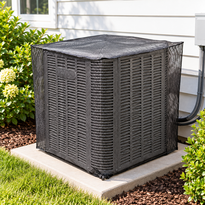 Heavy-Duty Mesh Outdoor AC Cover