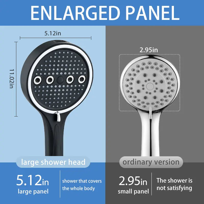 🔥 Fire Your Weak Shower Head: The Powerful 6-Mode High-Pressure Handheld Shower That Transforms Your Bathroom Into A 5-Star Luxury Spa Instantly! 🚿⚡