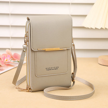 ✨ 2026 Trendy Touchscreen Crossbody Phone Wallet 📱👜