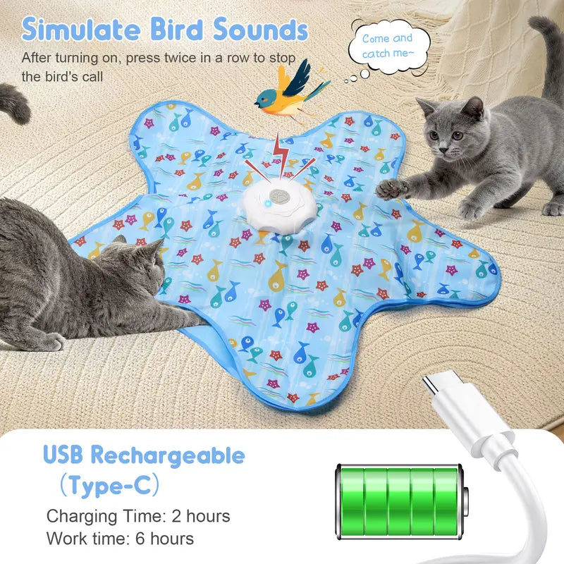 ⚡ Unleash Their Inner Hunter: The Smart Unpredictable Hide-and-Seek Cat Toy That Crushes Boredom Automatically! 🐱🔥