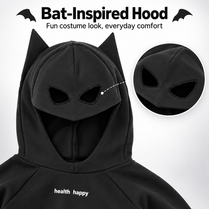 Kids' Bat Ear Hoodie