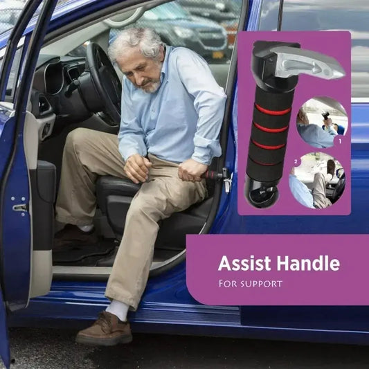 👵 Reclaim Mobility & Safety: The 3-in-1 Car Door Assist Handle every Parent and Grandparent Needs! 🚗⚡