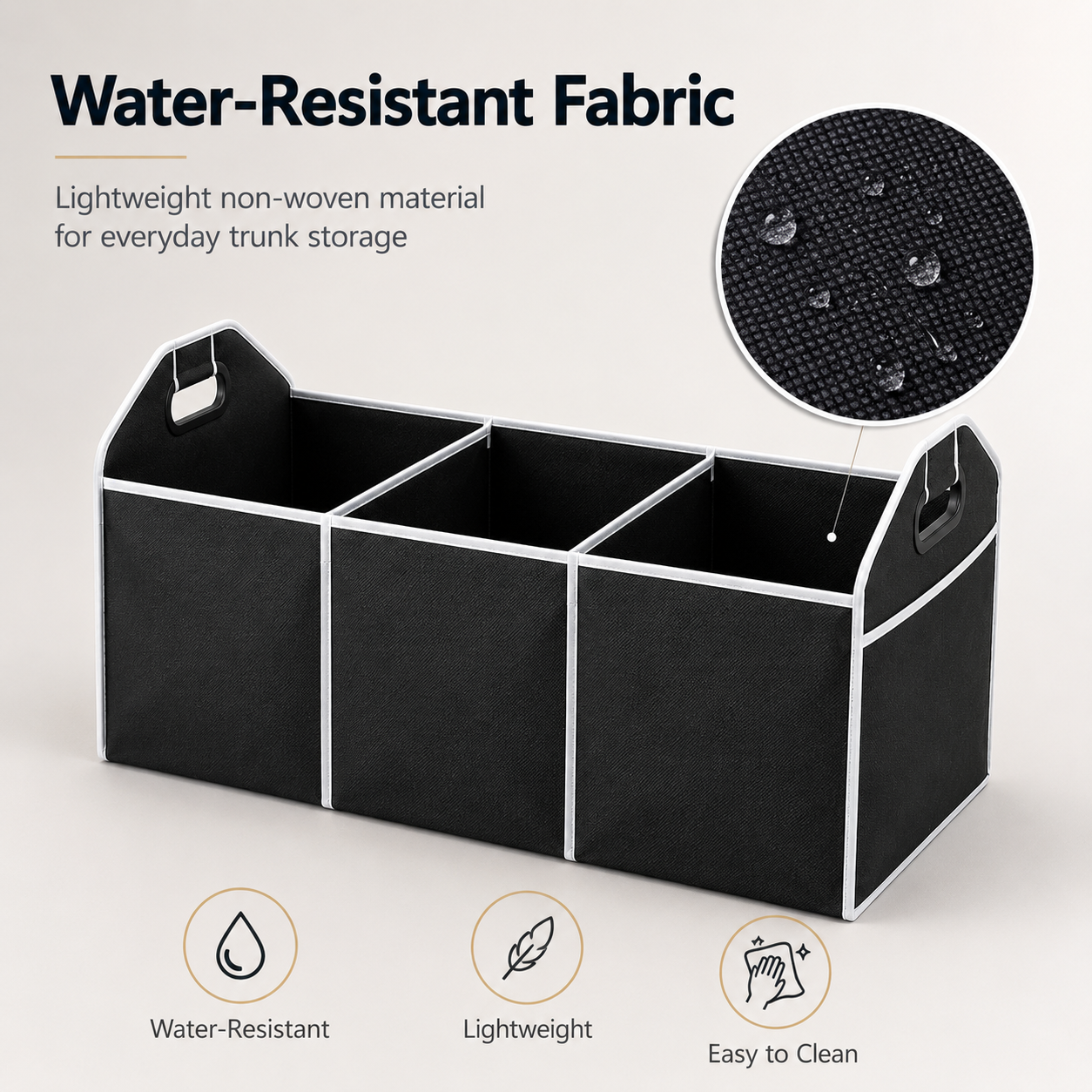 Foldable Car Trunk Organizer