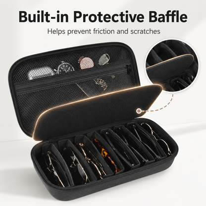 Travel Sunglasses Organizer Case