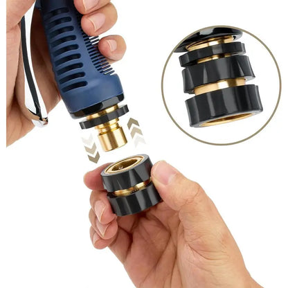 🌱 Game-Changer for Gardening: The 1-Second Quick-Connect Set That Never Leaks! 💦🏡