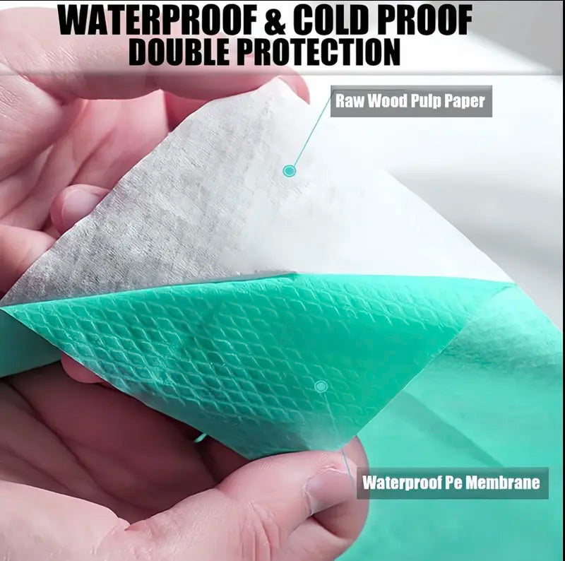 🚽 Ultimate Public Restroom Shield | Disposable Toilet Seat Covers (10/20/30 Pack, 16x24in), Extra Large Waterproof & Non-Slip Individually Wrapped Essentials ✨