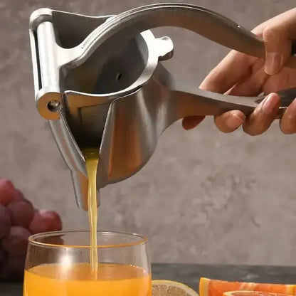 🍋 100% Pure Juice | Portable Multi-Functional Manual Fruit Juicer Squeezer 🍹