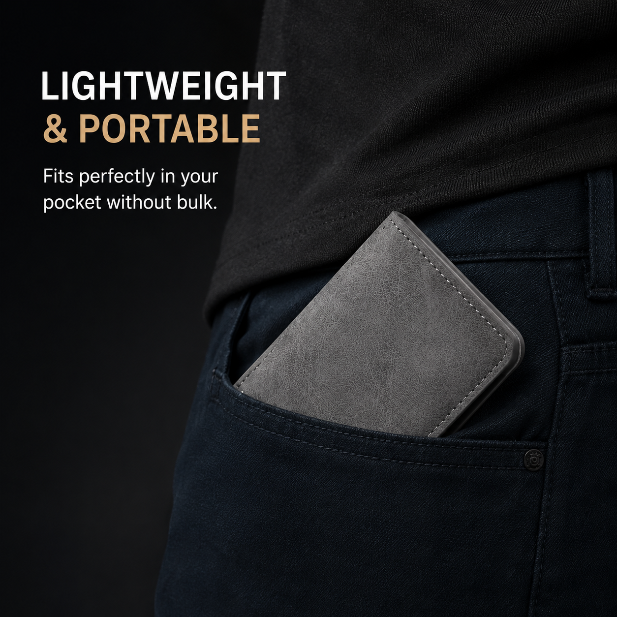 Men’s Slim Multi-Card Wallet 💳