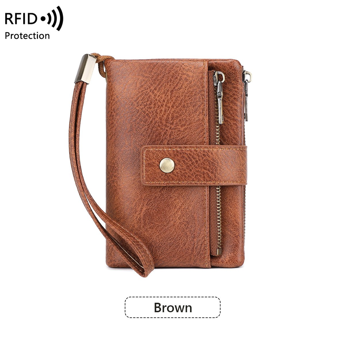 👛 Lock Your Privacy | Limited-Time 49% OFF! Women's RFID Blocking Premium Leather Wallet & Multi-Slot Compact Organizer ✨