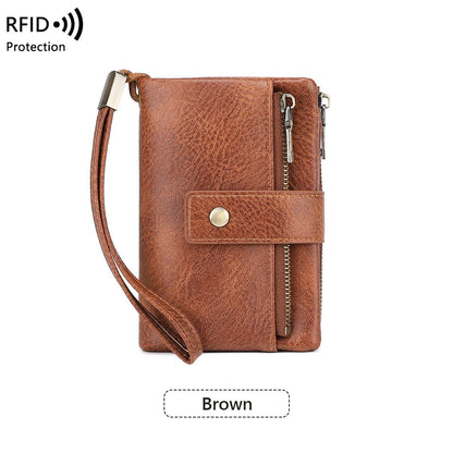 👛 Lock Your Privacy | Limited-Time 49% OFF! Women's RFID Blocking Premium Leather Wallet & Multi-Slot Compact Organizer ✨