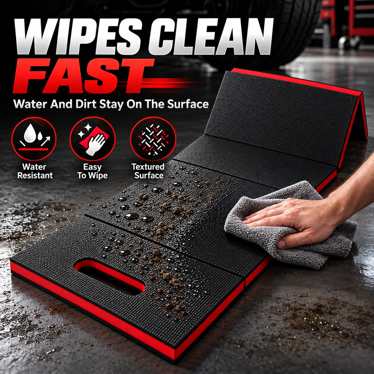 Foldable Multi-Purpose Foam Mat – Cushioned Ground Support