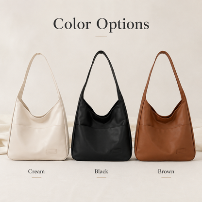 Minimalist Hobo Shoulder Bag