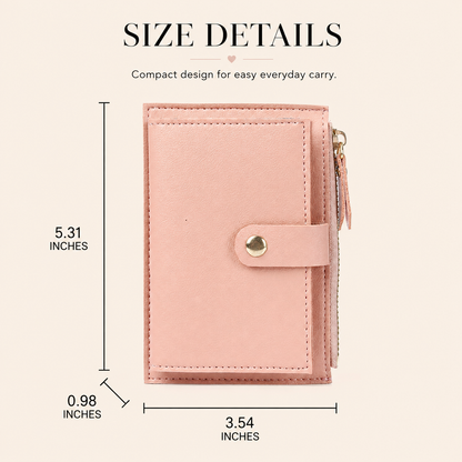 Small wallet, big convenience 👛