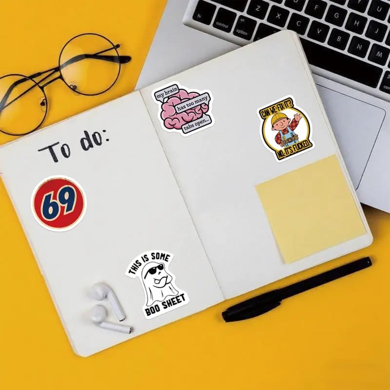 130pcs-funny-saying-sticker-pack-suitable-for-bumpers-safety-helmets-water-bottles-colleagues-computers-5661