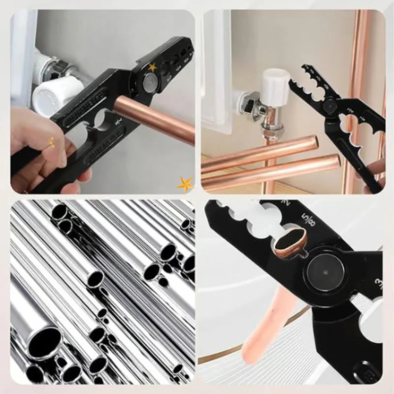 🔥 Hot sale 30% OFF🔥Copper Tube Rounder Pliers