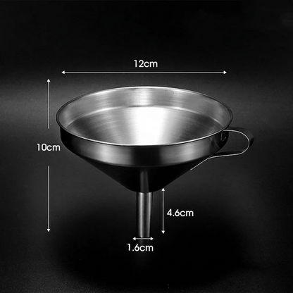 Stainless Steel Filter Funnel