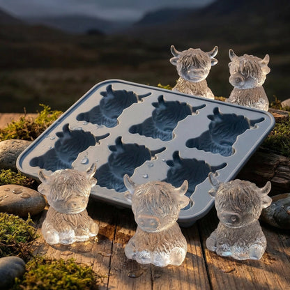 mini-highland-cow-ice-cube-mold-cute-3d-ice-for-drinks-parties-gifts-6568