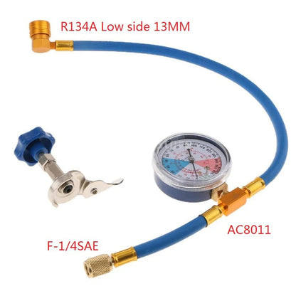 time-limited-special-r134a-ac-refrigerant-charging-hose-with-gauge-universal-easy-diy-tool-613