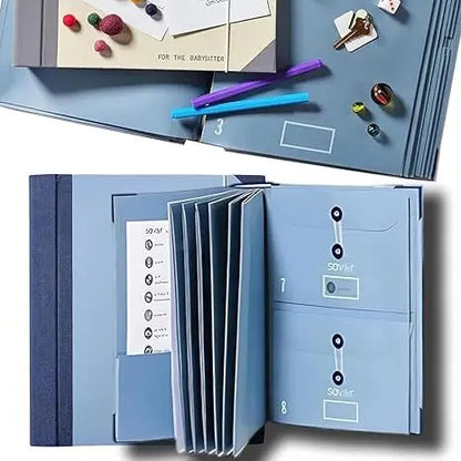 🔥 Lock Down Your Family Legacy: The 1-Second Expanding Accordion File Organizer That Shields Your Passports, Birth Certificates & Important Papers Flawlessly! 📂🔑