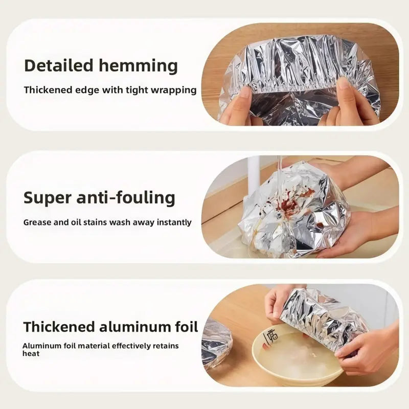 🔥 Fresh & Hot on Their Time: The Collapsible Heavy-Duty Aluminum Foil Food Cover That Locks Heat & Defeats Fruit Flies Instantly! 🍲⏱️