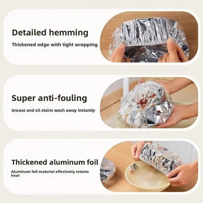🔥 Fresh & Hot on Their Time: The Collapsible Heavy-Duty Aluminum Foil Food Cover That Locks Heat & Defeats Fruit Flies Instantly! 🍲⏱️
