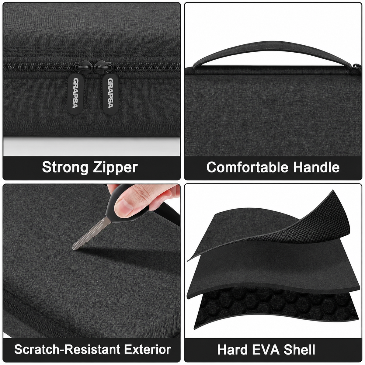Travel Sunglasses Organizer Case