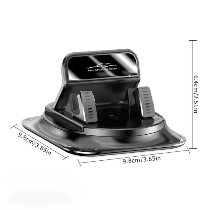 🛡️📱Never Drop Your Phone Again: The Military-Grade Suction Holder for 100% Hands-Free Driving!