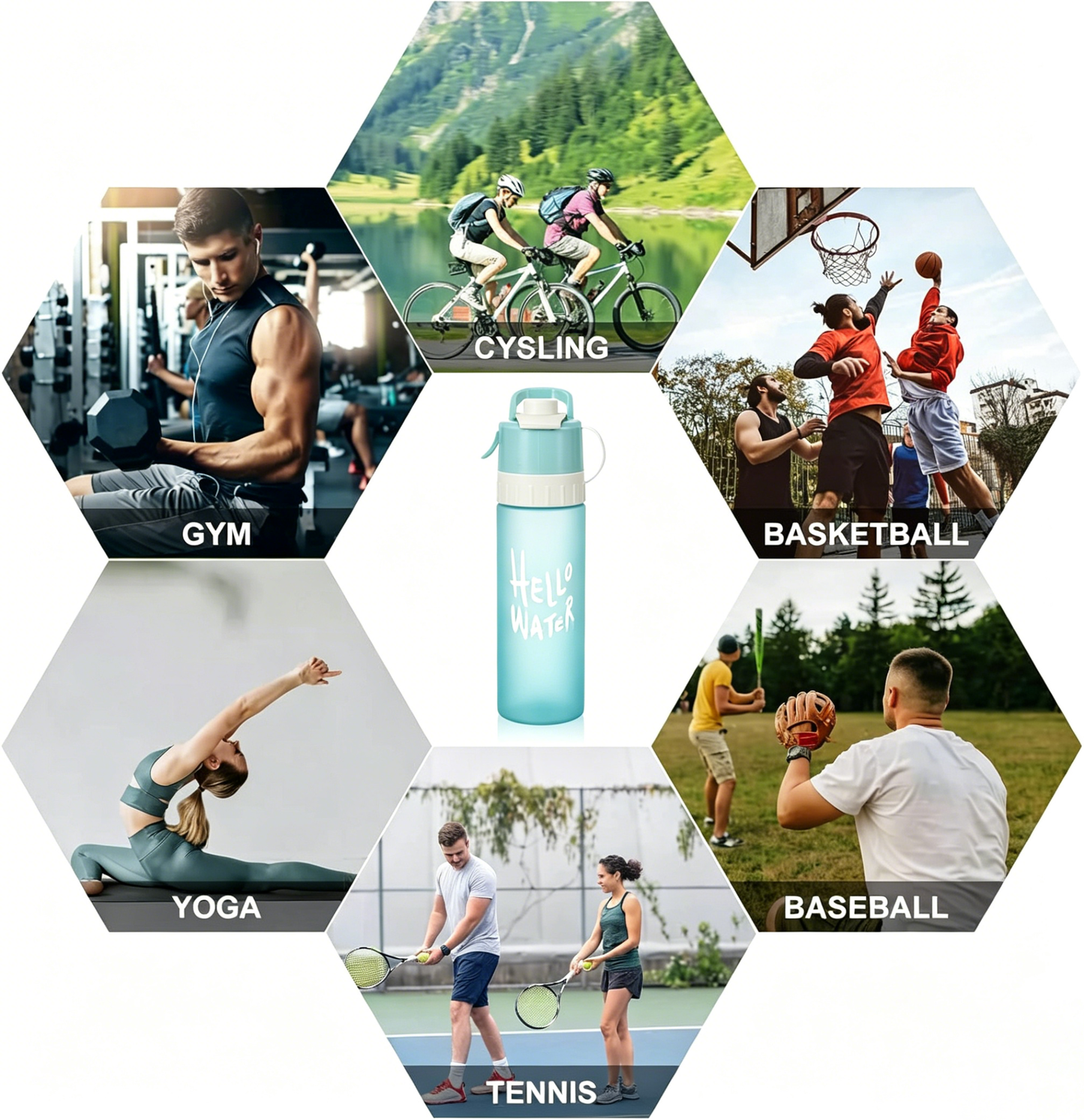 ⚡ The Ultimate Summer Hydration Hack: The 2-in-1 Misting Sport Bottle That Quenches Your Thirst & Drops Your Skin Temp by 10°F Instantly! 🚴‍♂️💨